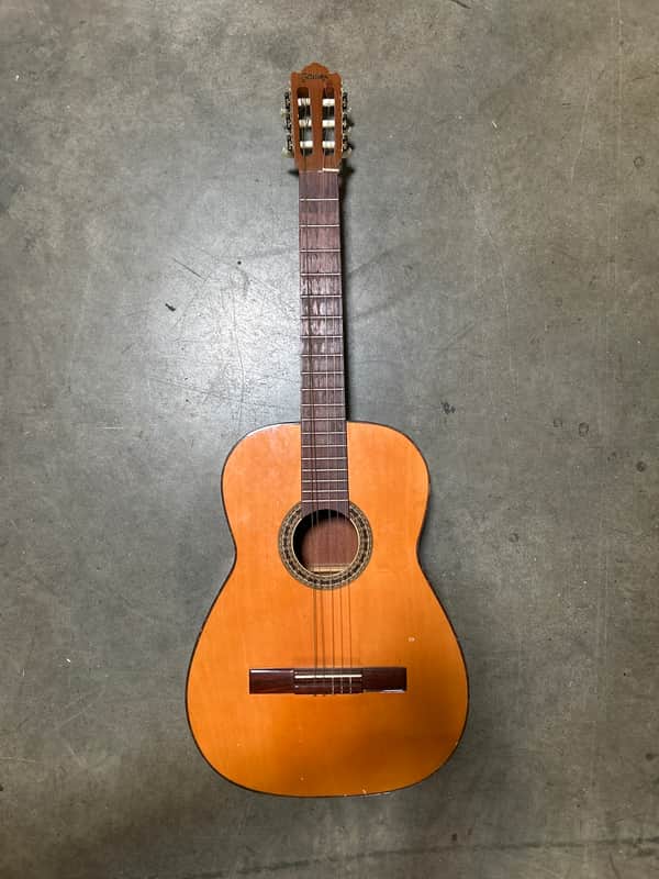 Gomez Guitarras Finas Full Size Classical 1980's - Natural for repair image 1