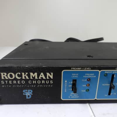 Vintage Rockman Stereo Chorus Effects Processor Tom Scholz SR&D Free USA S&H image 3