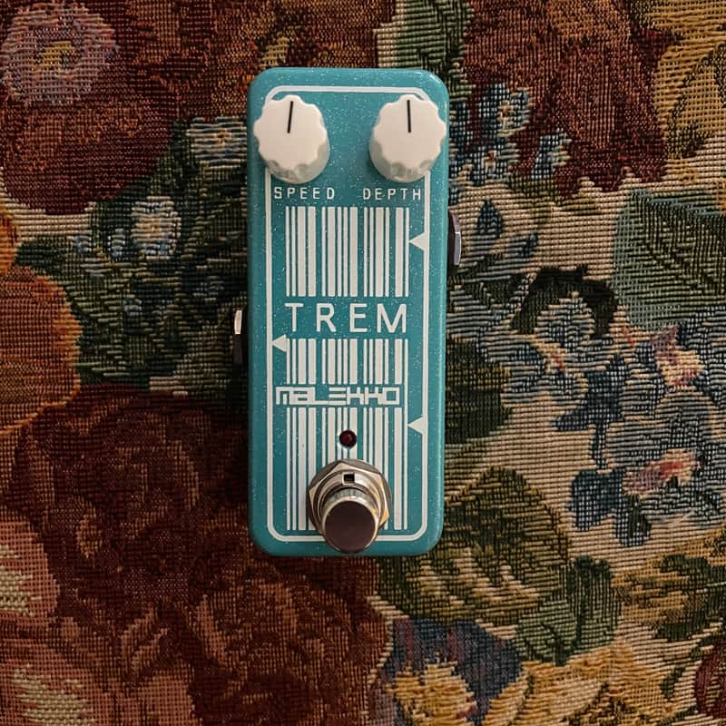 Malekko TREM トレモロ Malekko TREM トレモロ Malekko Analog Tremolo