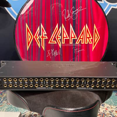 Rick Allen's Def Leppard, MOTU 24 I/O Firewire Audio Interface (RA #2084) 2010s - Black image 5