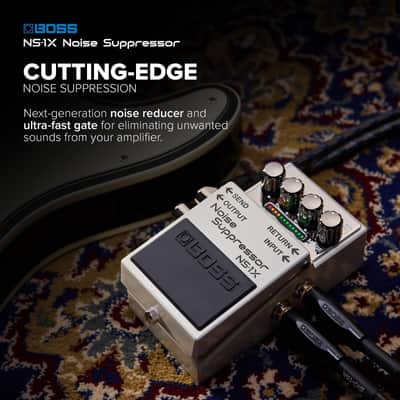 Boss NS-1X Noise Suppressor Pedal image 2
