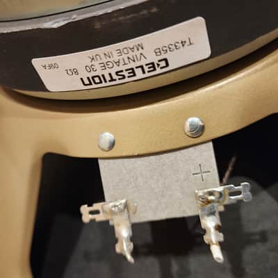 1987 Kurt Mueller 55htz G12 Vintage 30 Celestion V30 NOS! GOLDEN ERA 444 BASS CONE! image 2