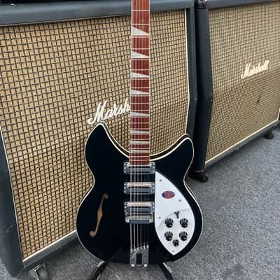 Rickenbacker 1993Plus 2017 - Jetglo image 2