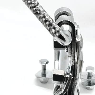 Vintage 60s/70s MIJ (Made In Japan) "Rotary Dial" Rail Consolette Tom Holder - MIJRC-091 image 12