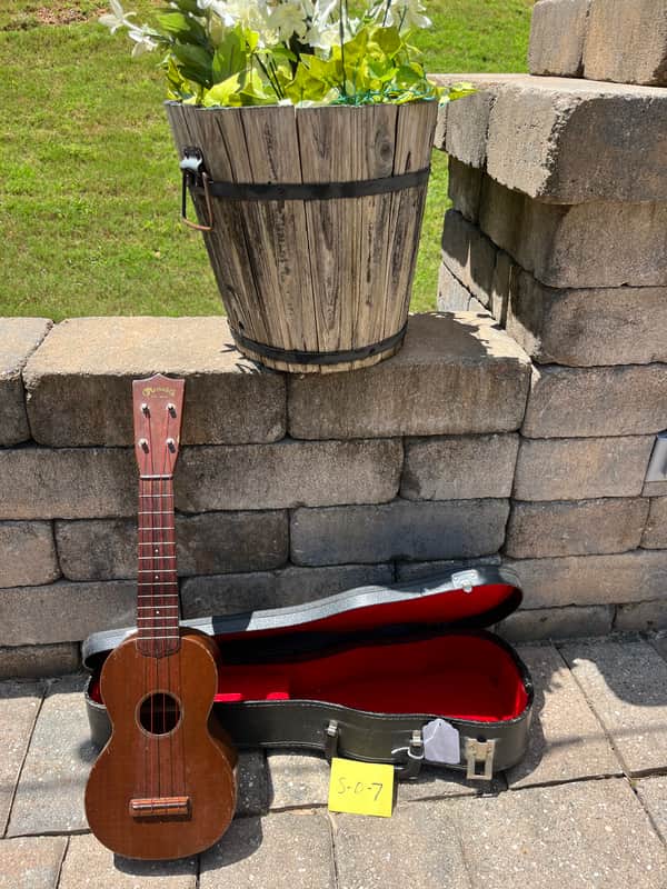 Vintage Martin Style O Mahogany Ukulele Martin