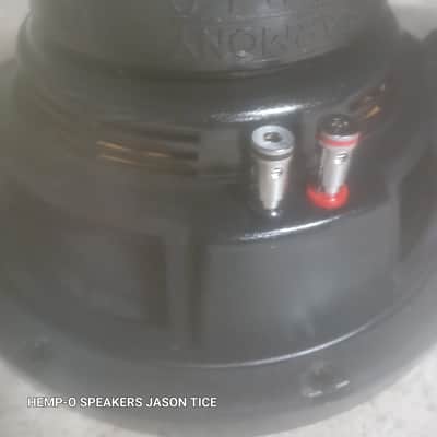 SUBWOOFERS 10" PAIR HARMONY AUDIO HA-R104 TWO FOR THE PRICE OF 1! RUBBER SURROUNDS 1 PIECE CONE image 3