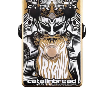 Catalinbread Tribute Parametric Overdrive Pedal. New! image 1