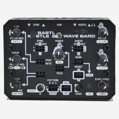 Bastl Instruments Kastle 2 WAVE BARD Portable Sampler image 1