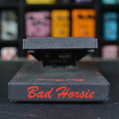 Morley VAI-1 Steve Vai Bad Horsie Wah 1996 - 2010 - Black image 4
