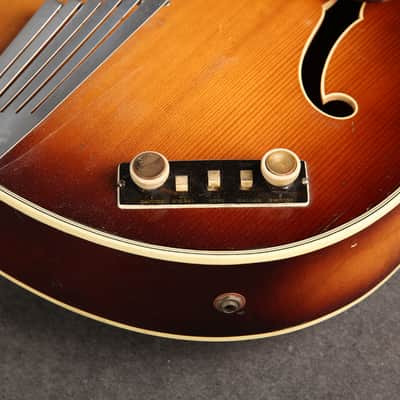 Hofner President Hollow Body - 1957 - Sunburst - 2nd Hand image 12