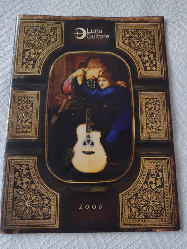 Luna Guitars 2008 Catalog image 1