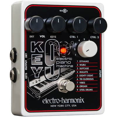 Electro Harmonix Key 9 Electric Piano Machine Effects Pedal for Guitar image 1
