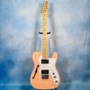 2017 Fender Japan Telecaster Traditional '70s Thinline Shell Pink, MIJ