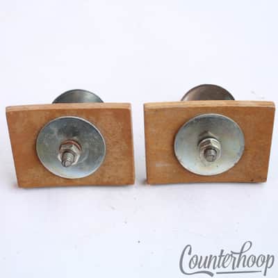 Corder Fibes Jasper 6Ply Maple/Gum Wood Marching Harness Bass Drum Eyelet Mounts image 3