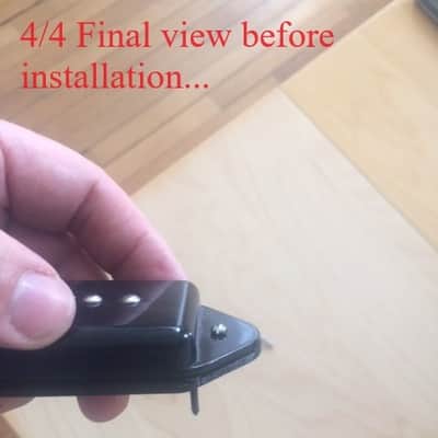 P90 adaptor for Humbuckers' guitars (Set of 2) image 3