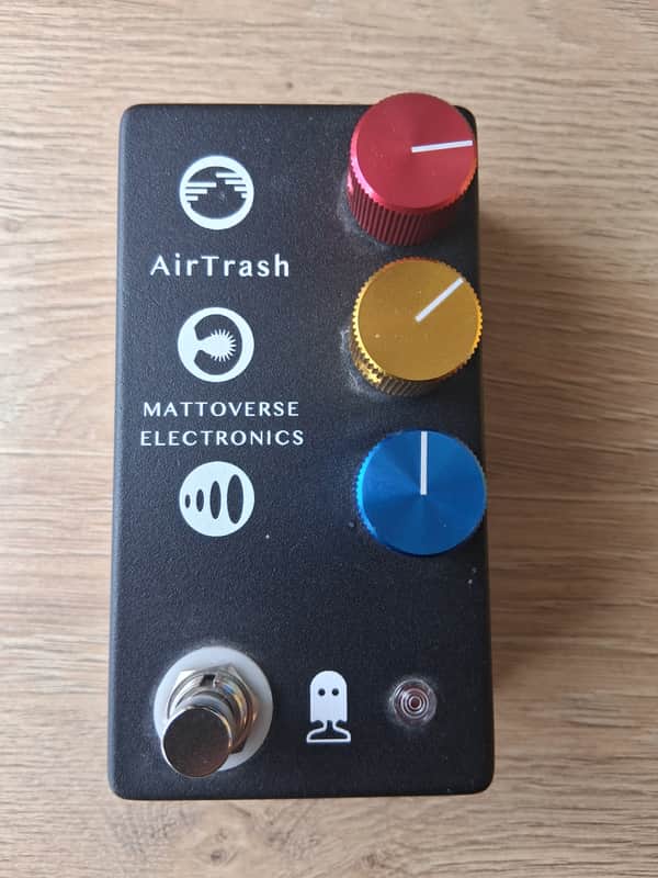 Mattoverse Electronics Airtrash 21st Century image 1