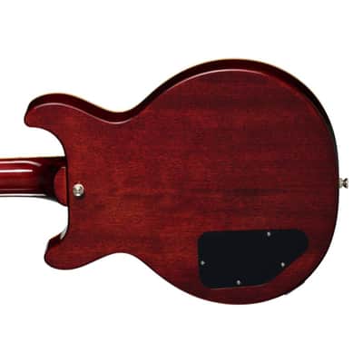 Epiphone Les Paul Special Double Cut Figured Guitar w/ Humbucker Pickups & Gig Bag - Bourbon Burst image 7