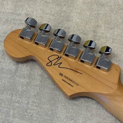 2020 Shawn Mendes Foundation Musicmaste Floral Design HS Limited Edition Out of Production CLEAN + Fender G&G Deluxe Hardshell Case image 13