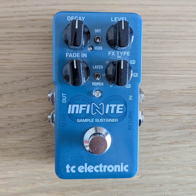 TC Electronic Infinite Sample Sustainer