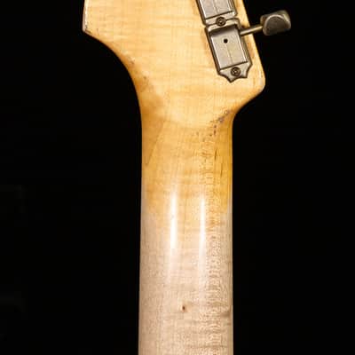 Fender Custom Shop Masterbuilt Andy Hicks True '62 Strat Journeyman Relic Black Brazilian '59 C (193) image 6