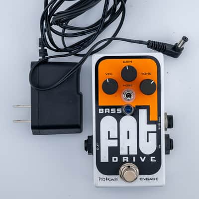 Pigtronix Bass Fat Drive 2010s - White image 2