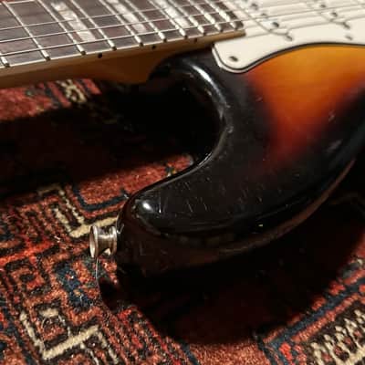 Fender Custom Shop ’67 Relic Masterbuilt Mark Kendrick 2008 - Sunburst image 8