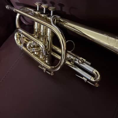 Holton Collegiate C-602 Bb cornet (1966) SN 424848 image 7