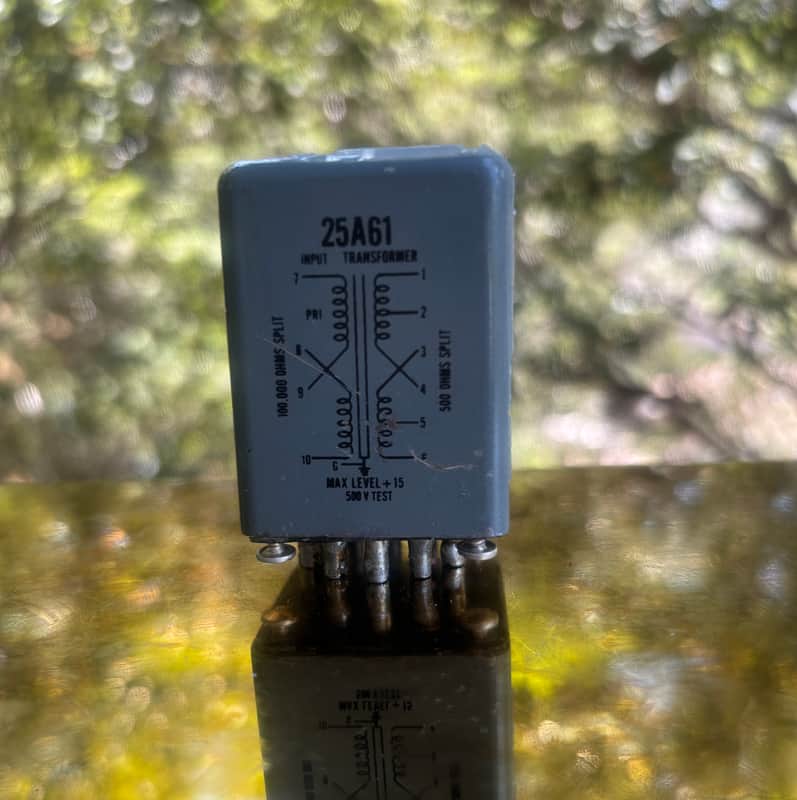 UTC A10 {25A61} Input Transformer