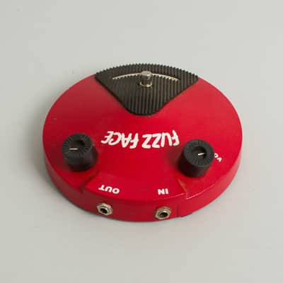 Dunlop Fuzz Face Reissue Fuzz Effect (1990s). image 2