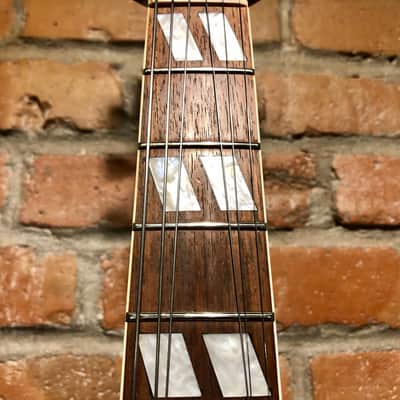 Greco FA-80 1990 Sunburst (ES-175 Japan replica) image 19