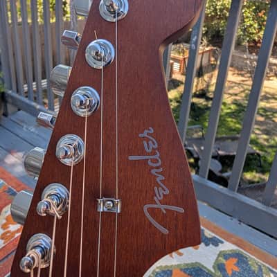 Fender Acoustasonic Standard Jazzmaster 2025 - Present - Honey Burst image 8