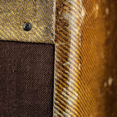 1953 Fender Deluxe 5C3 Wide Panel 10-Watt 1x12 tweed image 5
