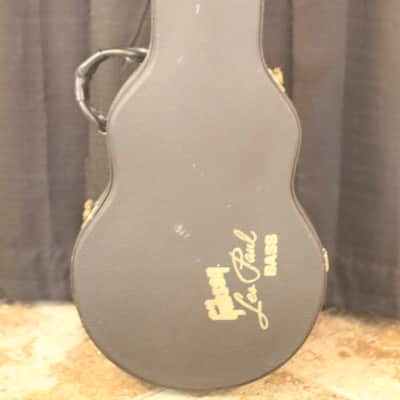 Gibson Custom Shop Les Paul Bass 2002 Blue and White image 14