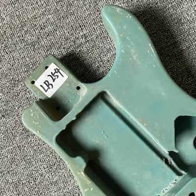 Green DIY Project Traveler Guitar Body image 2