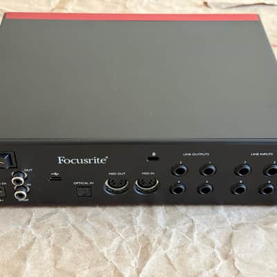 Focusrite Clarett+ 4Pre USB-C Audio Interface 2021 - Present - Red image 3