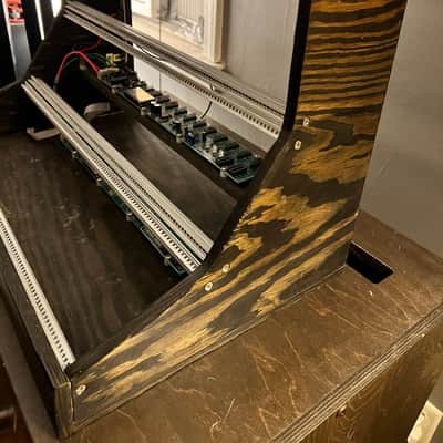Custom Wood Eurorack Case 9U 104hp Powered image 3