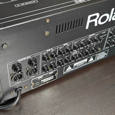 Roland M-160 Rack Mountable sixteen-channel Line Mixer image 13