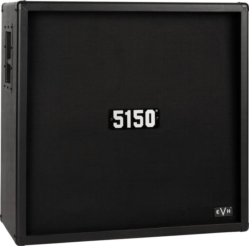 EVH 5150 ICONIC SERIES CAB 4x12 BLACK image 1