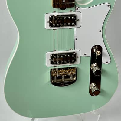 Elliott Guitars Halocaster Custom 2021 Surf Green E-Tron Pickups NEW (Authorized Dealer) image 5