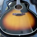 Takamine P6JC-12 BSB Pro Series 6 12-String Jumbo Cutaway Acoustic/Electric Guitar 2010s - Brown Sunburst Gloss