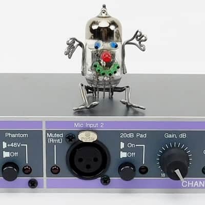 Aphex Tubessence 2Channel Thermonic Mic Preamp USA + Top Zustand + Garantie image 3