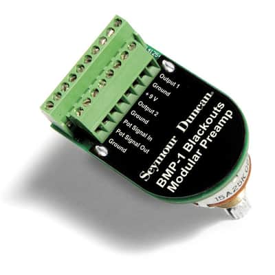 Seymour Duncan BMP-1 Blackouts Modular Preamp - long shaft image 3