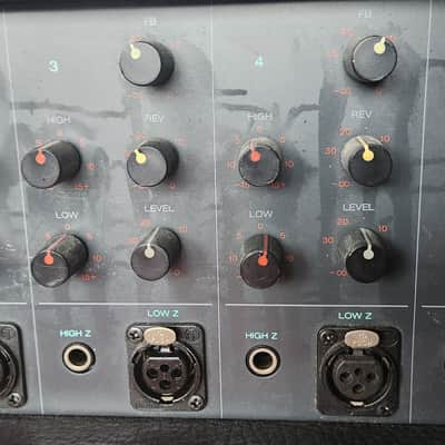 TOA MX401 Japan/Korea 4-Channel Powered Mixer #2 image 3