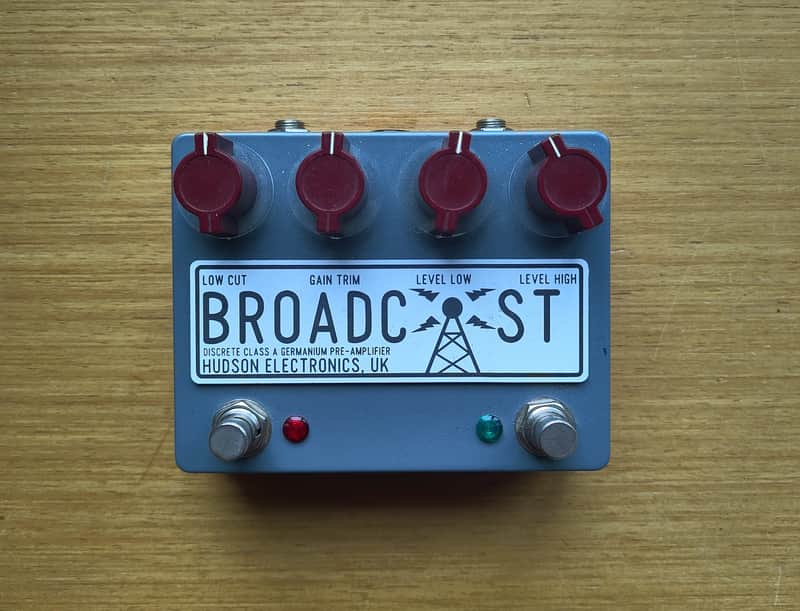 Hudson Electronics Broadcast Dual Footswitch