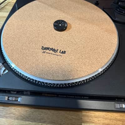 technics sl-bd22 turntable Lab Matt Servo Black Audio Technica Z100x Cartridge image 10