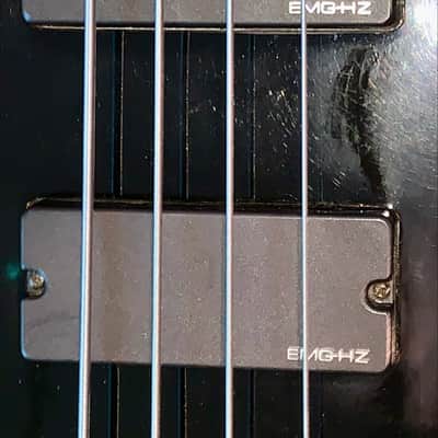 DEAN Z TOUR BASS electric guitar made in Korea emg pickups image 15