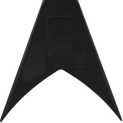 Jackson X Series King V KVXMG Electric Guitar. Laurel FB, Satin Black image 12