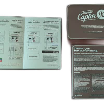 Two Notes Torpedo Captor X SE (Special Edition) 8-Ohm image 9