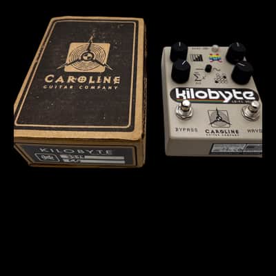 Caroline Guitar Company Kilobyte Lo-Fi Delay 2013 - Present - Various X5307 image 1