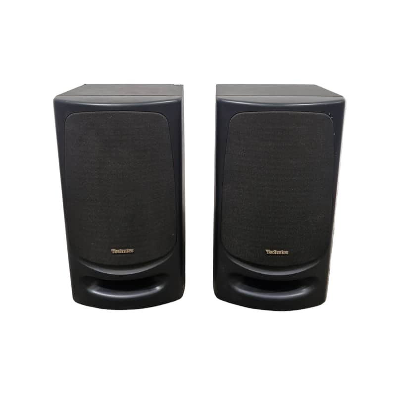 Technics Technics – Bookshelf Speakers – Pair – Black – Fair …